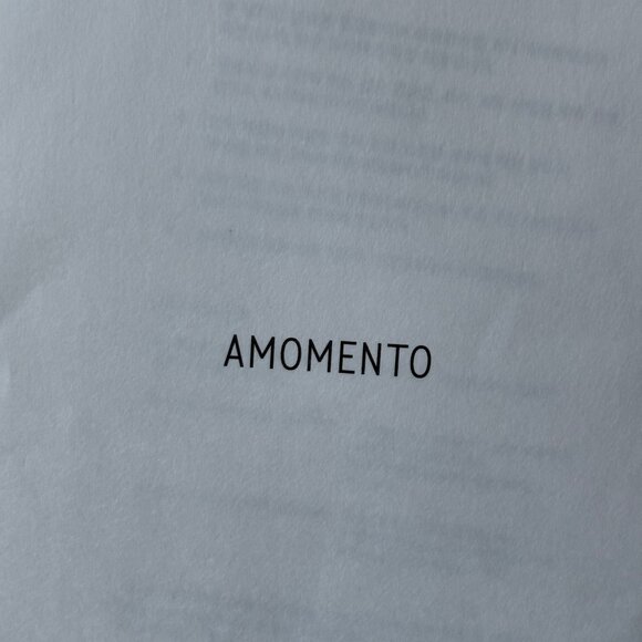 NEW Amomento Pocket Half Shirt M - Picture 5 of 5